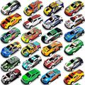 20 Pcs Diecast Metal Toy Car Set for Kids