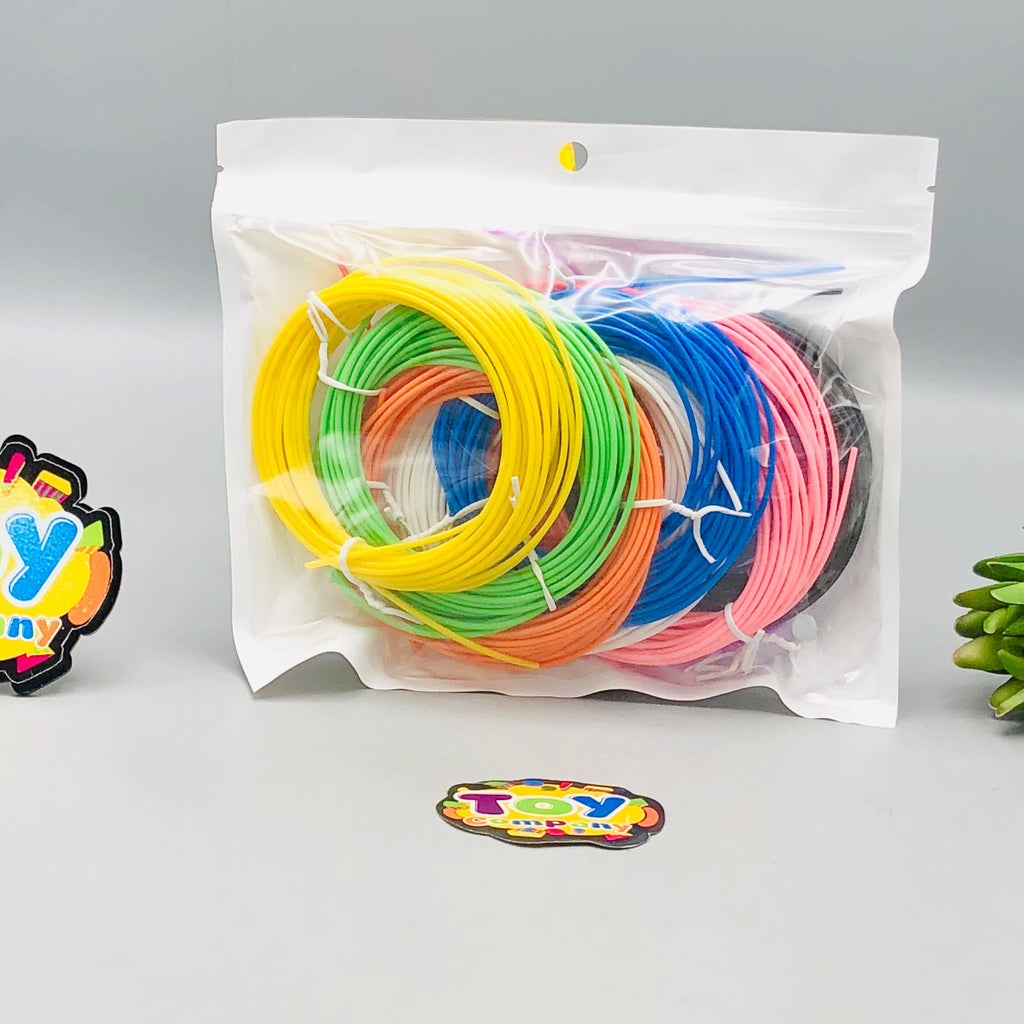 10Pcs 3D Pen Refills Pack