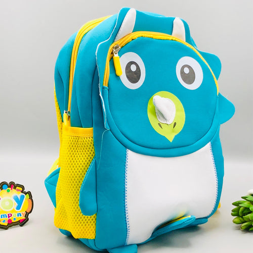 11* Inches Dino Themed Kids School Bag