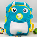 11* Inches Dino Themed Kids School Bag