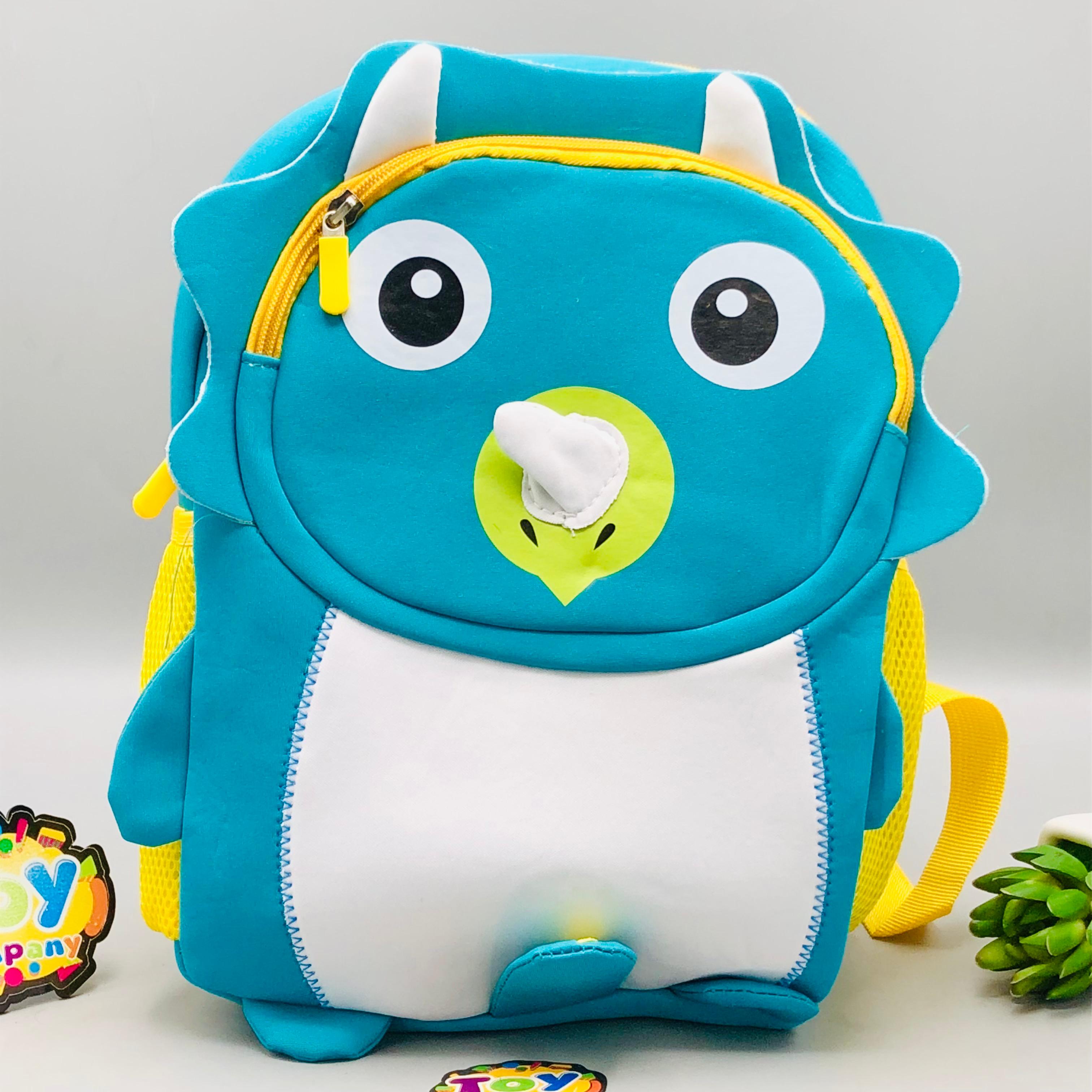 11* Inches Dino Themed Kids School Bag