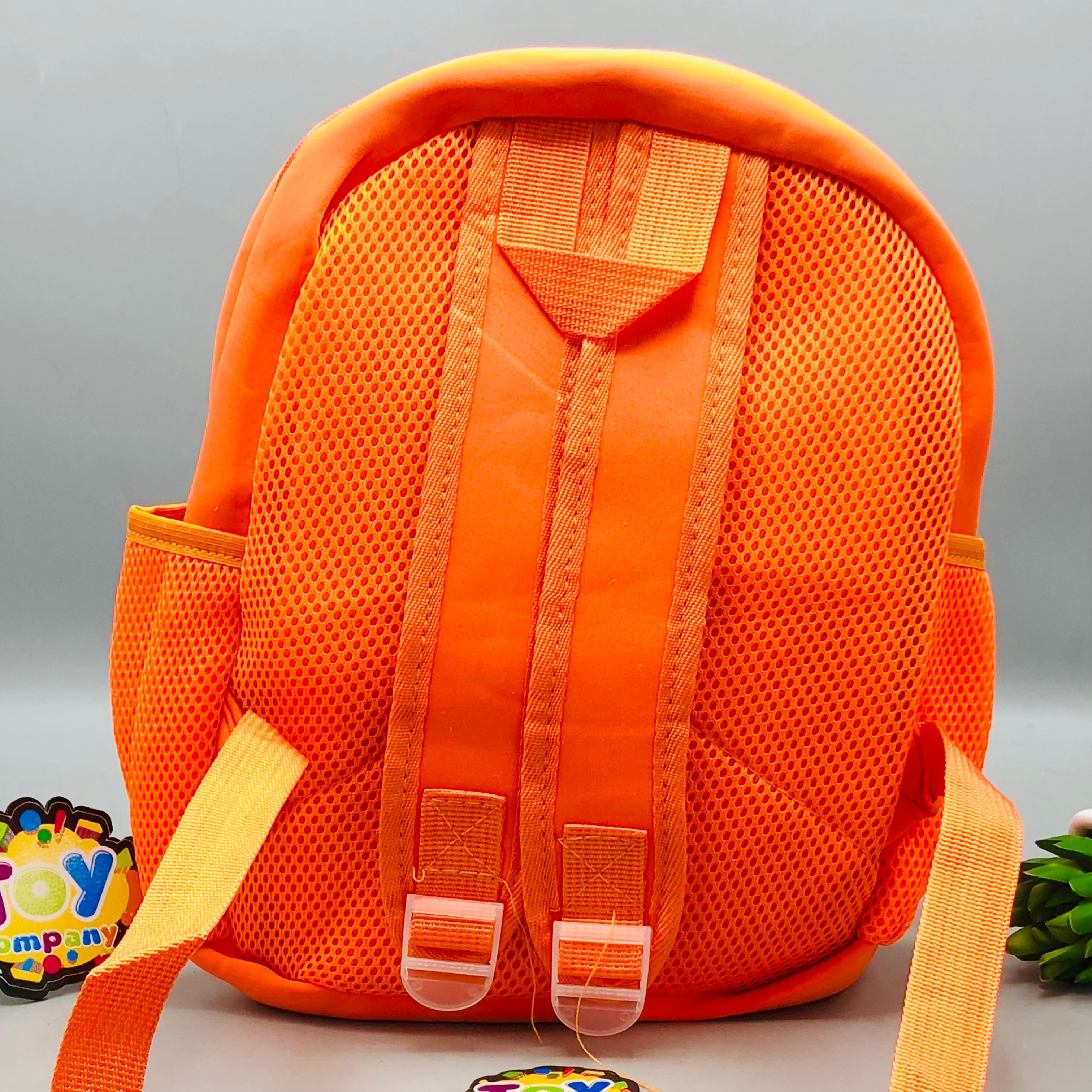11* Inches Tiger Themed Kids School Bag