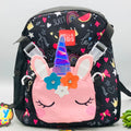 12* Inches Unicorn Themed Kids School Bag With Pocket