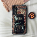 Samsung Galaxy A55 5G - Persian Calligraphy Art 29 - Dynasty Car - Premium Metal Printed soft Bumper shock Proof Case CS-43483