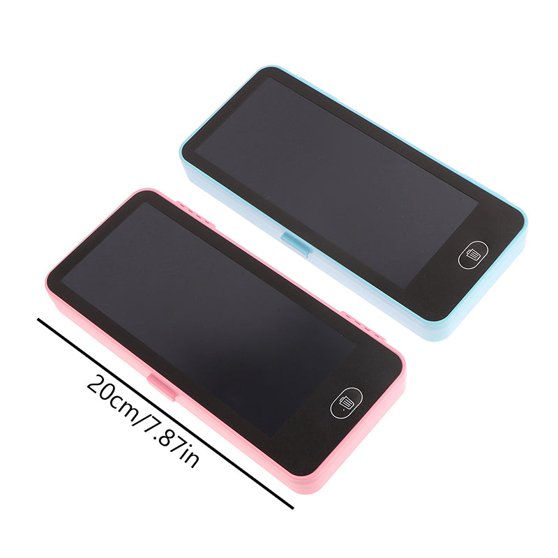 2 in 1 LCD Writing Tablet With Pencil Box