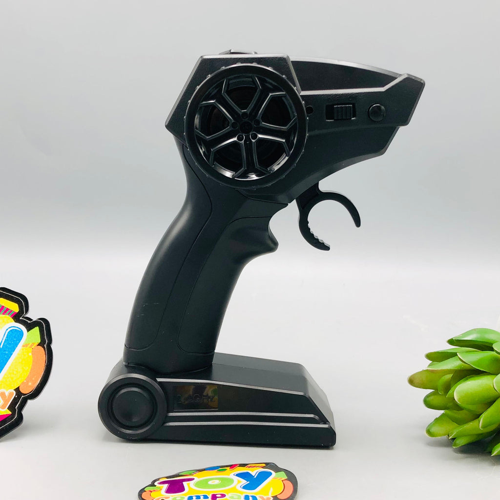 1:24 RC Diecast Tesla Model With Quad Bike