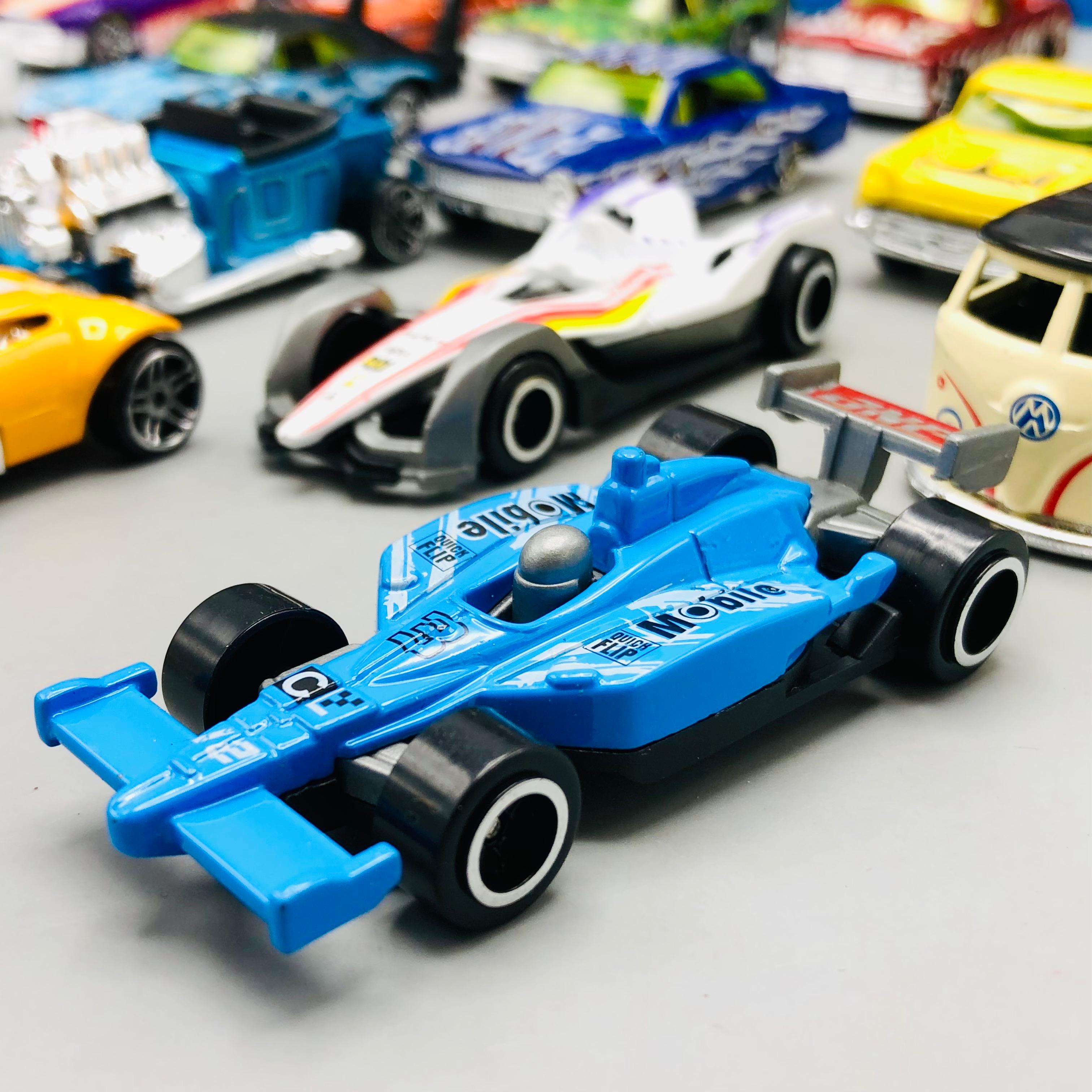 18Pcs Diecast Mini Inertial Cars Set