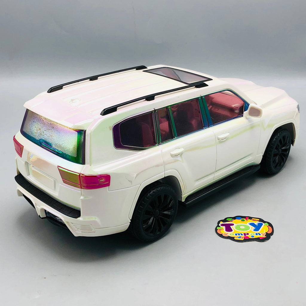 2.4GHz RC 1:10 Land Cruiser Racing Model With Smoke