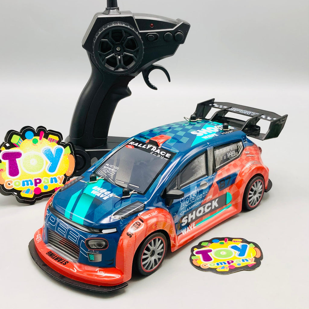 1:18 RC Rally Hatchback Drift Car With Smoke