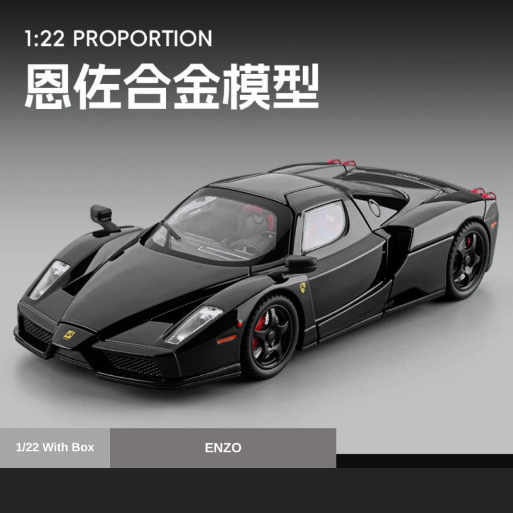 1:22 Diecast Ferrari Enzo Model Car