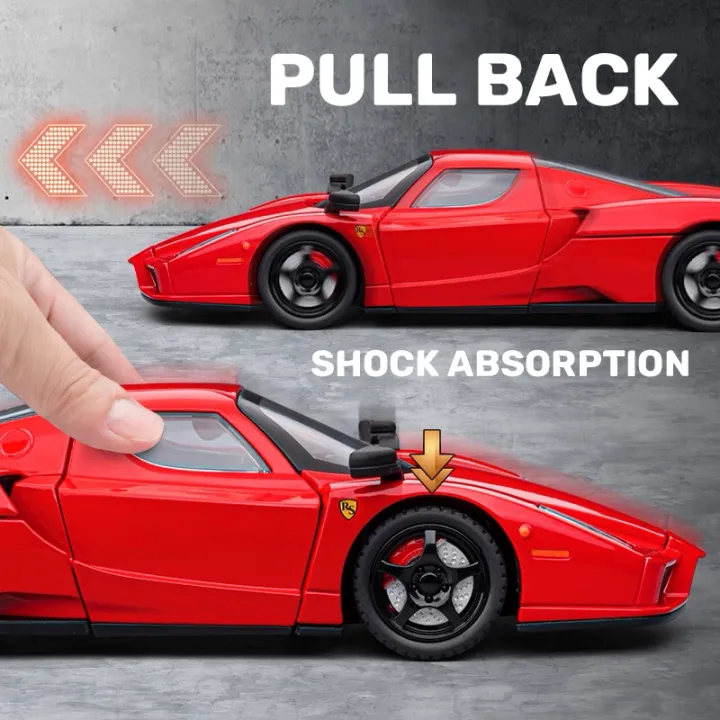1:22 Diecast Ferrari Enzo Model Car