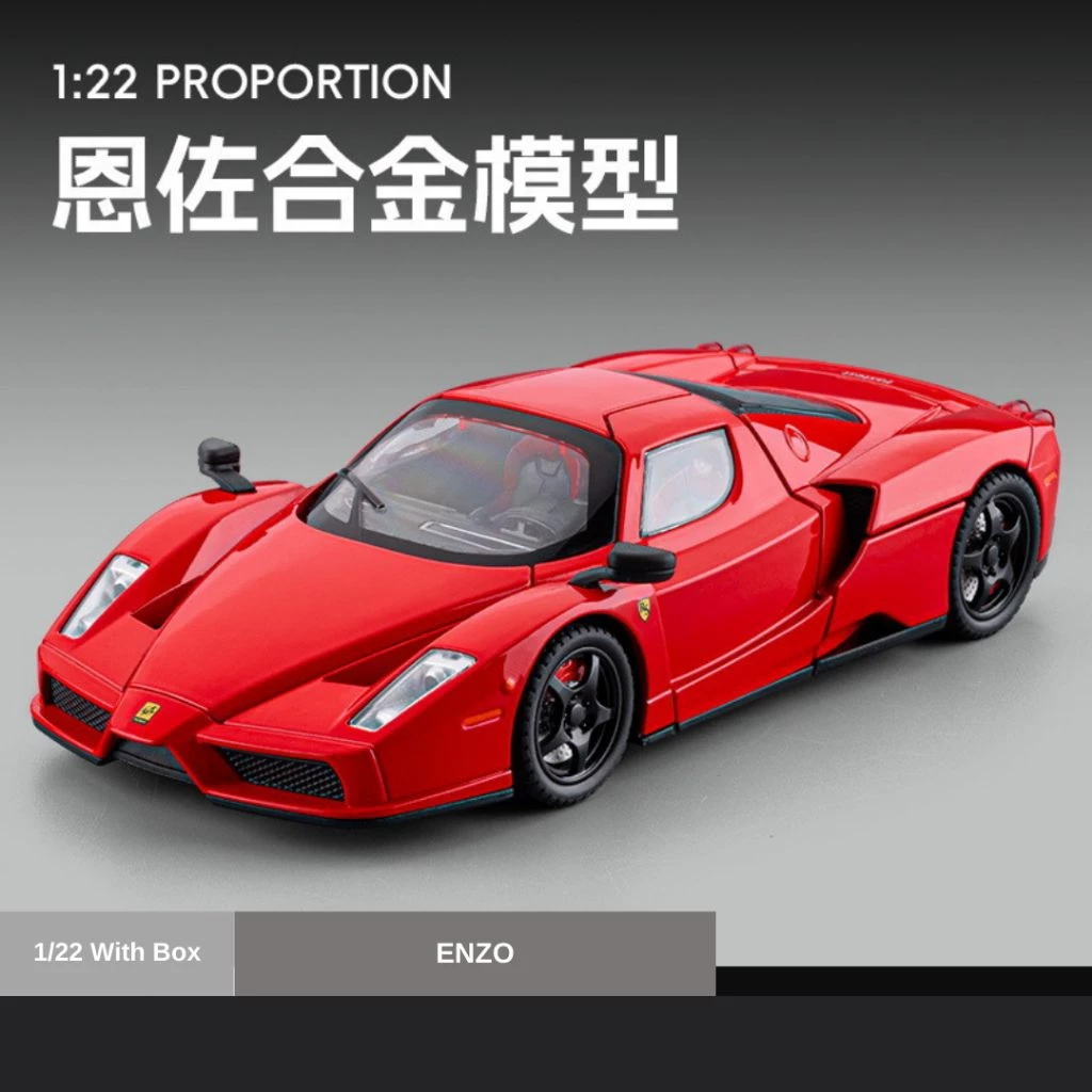 1:22 Diecast Ferrari Enzo Model Car