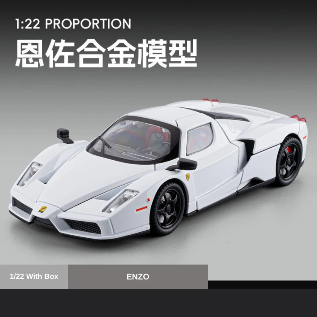 1:22 Diecast Ferrari Enzo Model Car