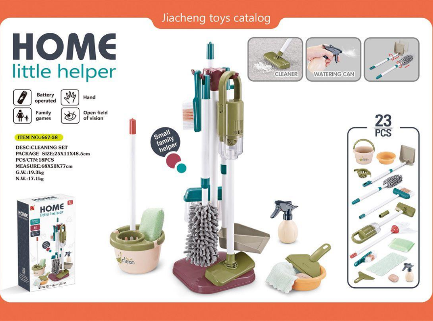 23Pcs Kids Little Helper Cleaning Set