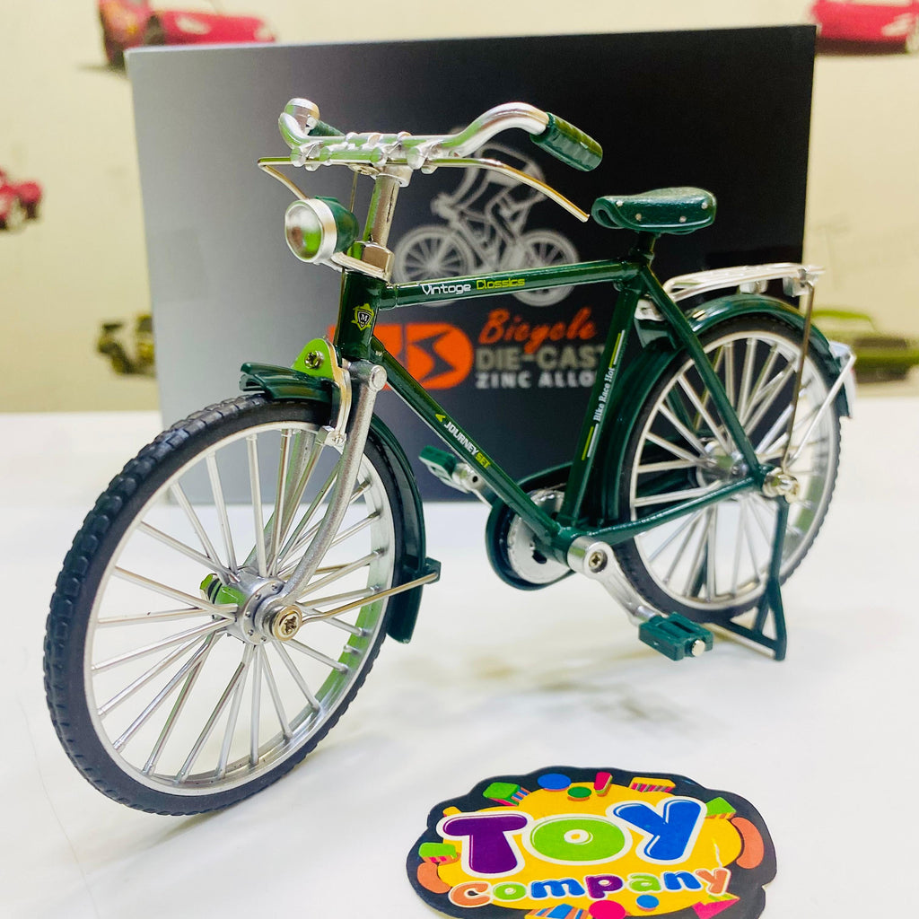 1:8 Diecast Classic Bicycle Model