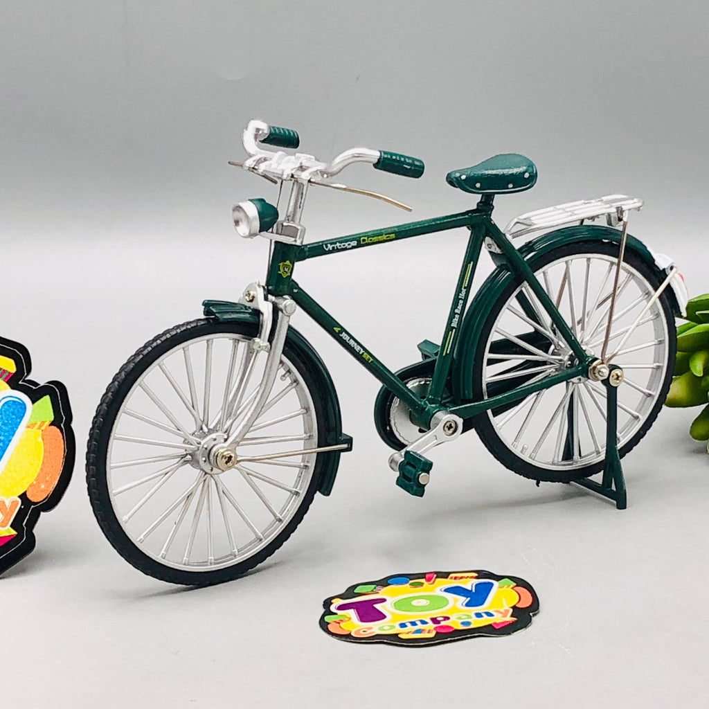 1:8 Diecast Classic Bicycle Model