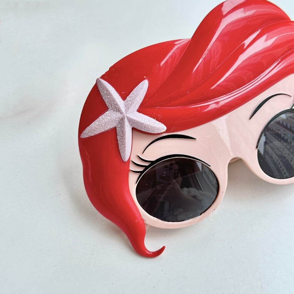 Children's Princess Frame Sunglasses - 1Pc