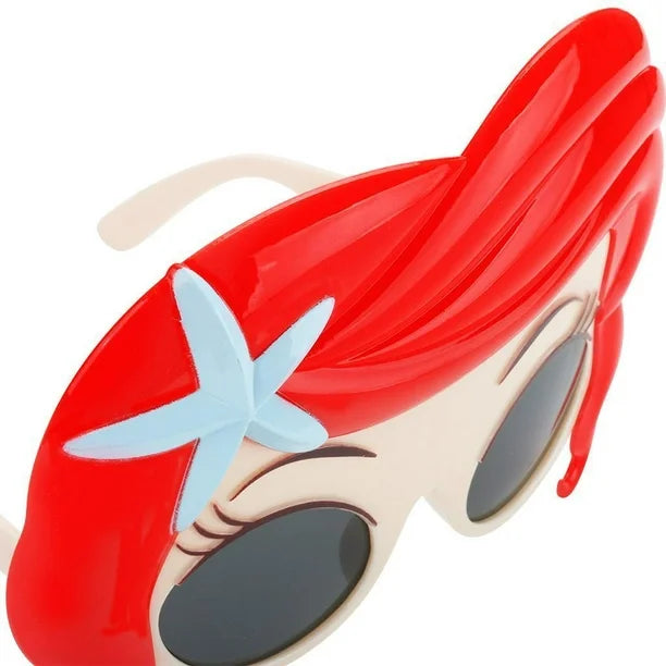 Children's Princess Frame Sunglasses - 1Pc