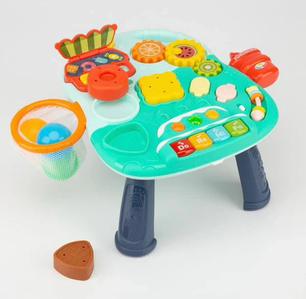 Huanger Multi-functional Baby Musical Walker & Activity Table