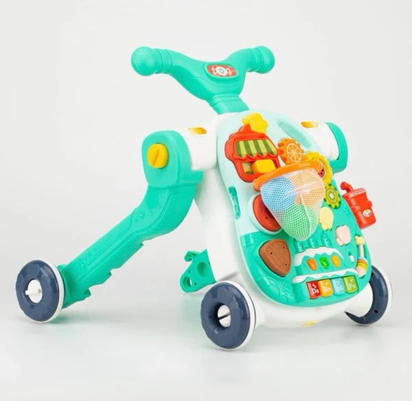 Huanger Multi-functional Baby Musical Walker & Activity Table