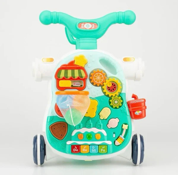 Huanger Multi-functional Baby Musical Walker & Activity Table