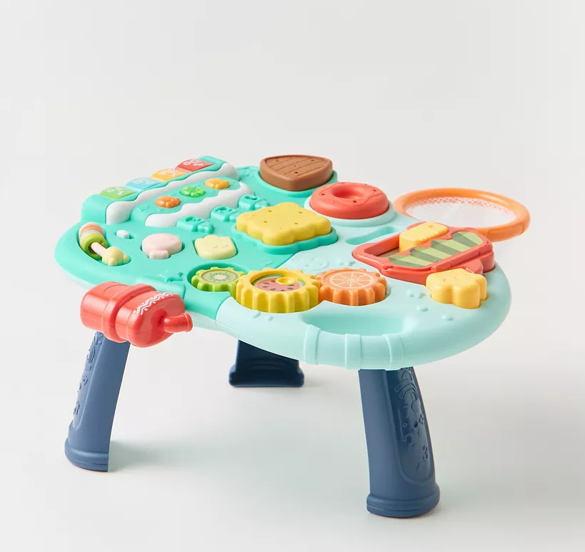 Huanger Multi-functional Baby Musical Walker & Activity Table