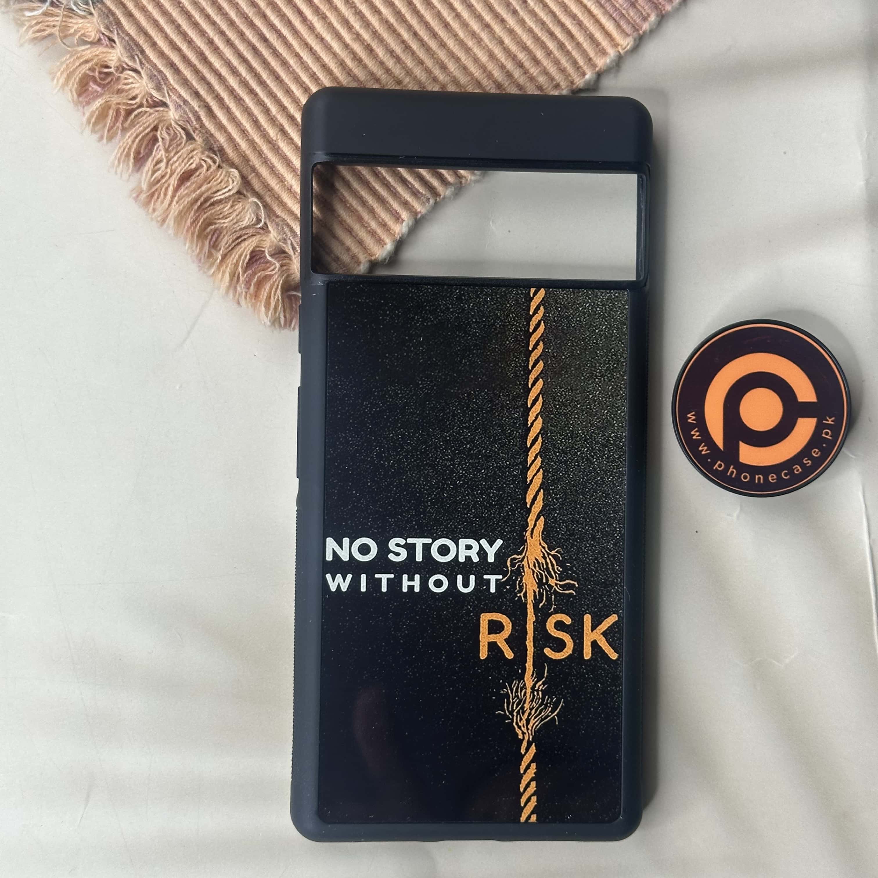 Google Pixel 6 Pro - The Risk Taker - Premium Metal Printed soft Bumper Shock Proof Case CS-43435