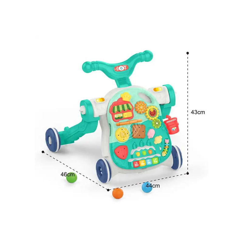 Huanger Multi-functional Baby Musical Walker & Activity Table