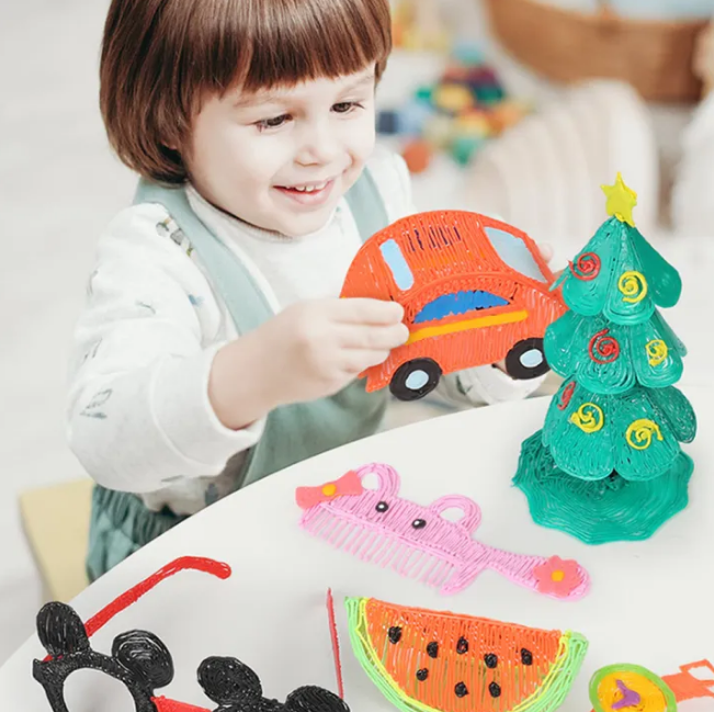 Electric Toddlers 3D Drawing Pen