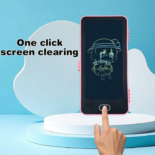 2 in 1 LCD Writing Tablet With Pencil Box