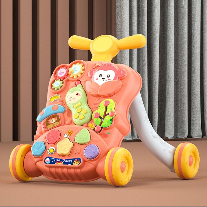 Multi-functional Baby Puzzle Activity Walker