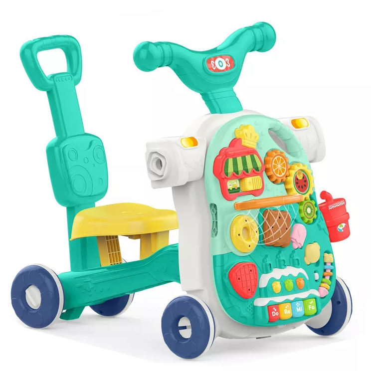 Huanger Multi-functional Baby Musical Walker & Activity Table