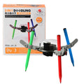 3in1 DIY Auto Graffiti Doodling Robot Kit