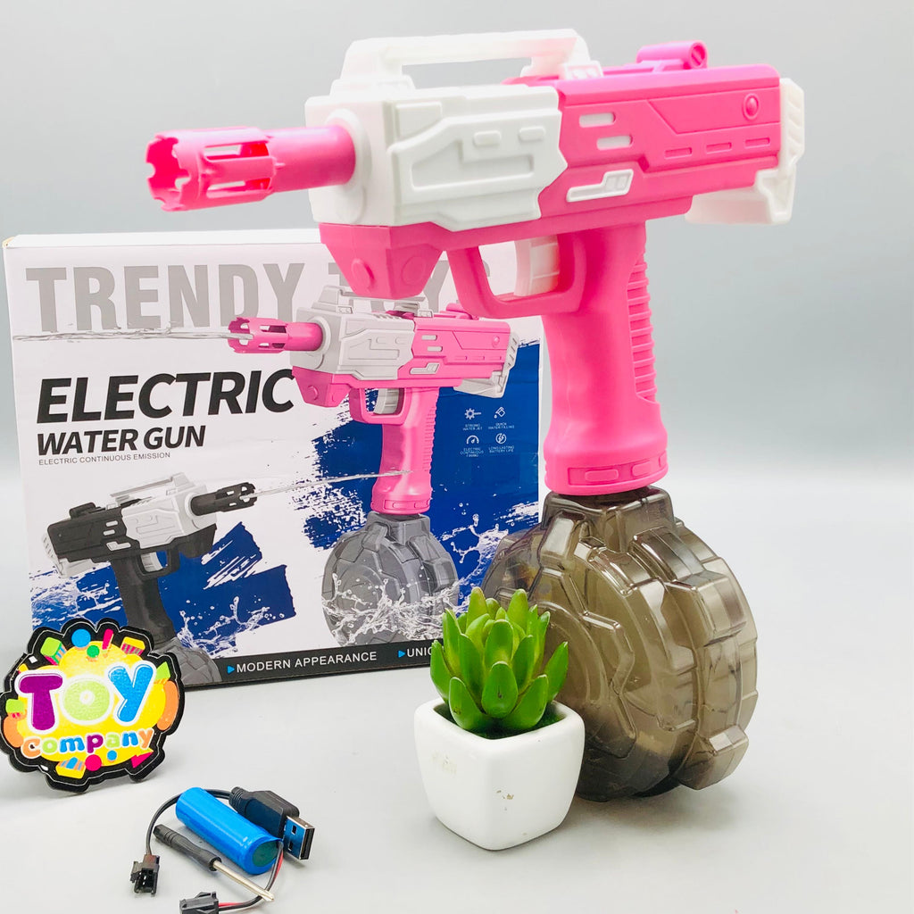 Electric Kids Rechargeable UZI Water Gun