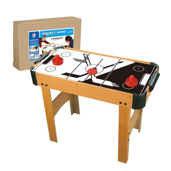 Wooden Air Hockey Game Table With Powerful Fan