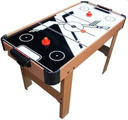 Wooden Air Hockey Game Table With Powerful Fan