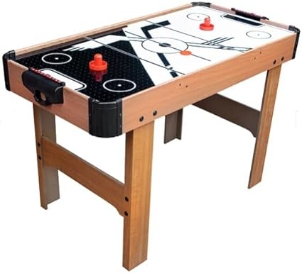 Wooden Air Hockey Game Table With Powerful Fan