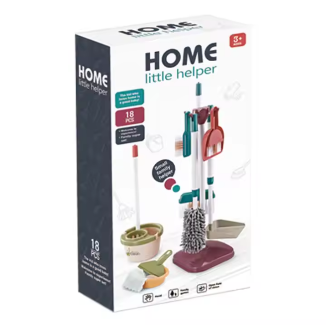 23Pcs Kids Little Helper Cleaning Set
