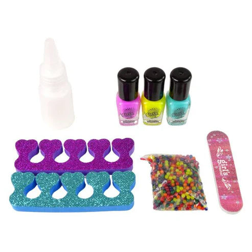 13Pcs Realistic Girls Magical Water Beads Soothing Foot Spa