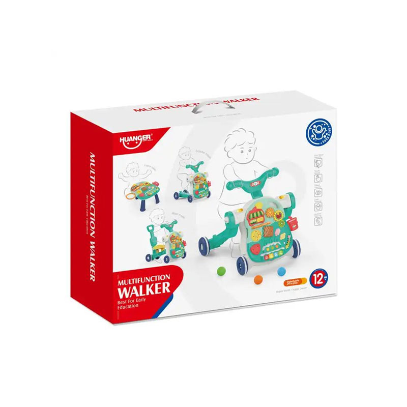 Huanger Multi-functional Baby Musical Walker & Activity Table