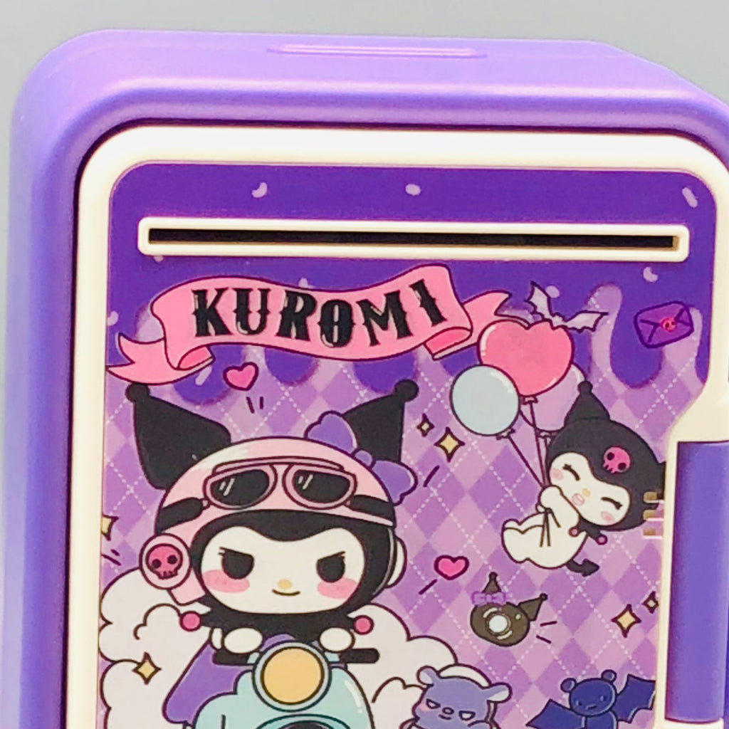 Kuromi Fingerprint & Password Unlock ATM Machine