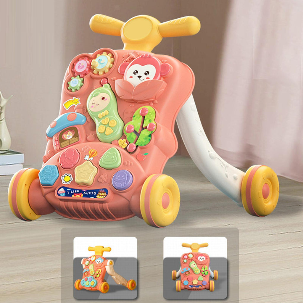 Multi-functional Baby Puzzle Activity Walker