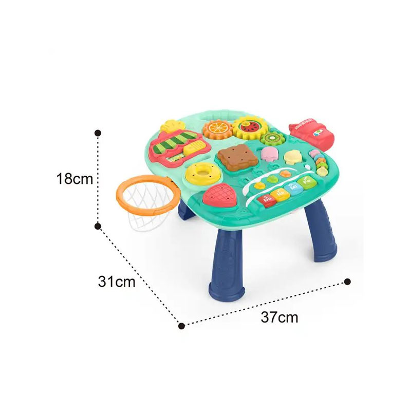 Huanger Multi-functional Baby Musical Walker & Activity Table