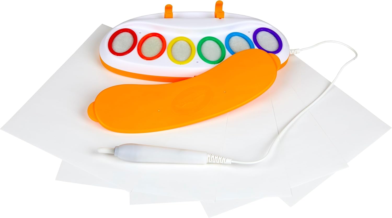 25Pcs Toddlers Magical Painting Set With Light-up Brush