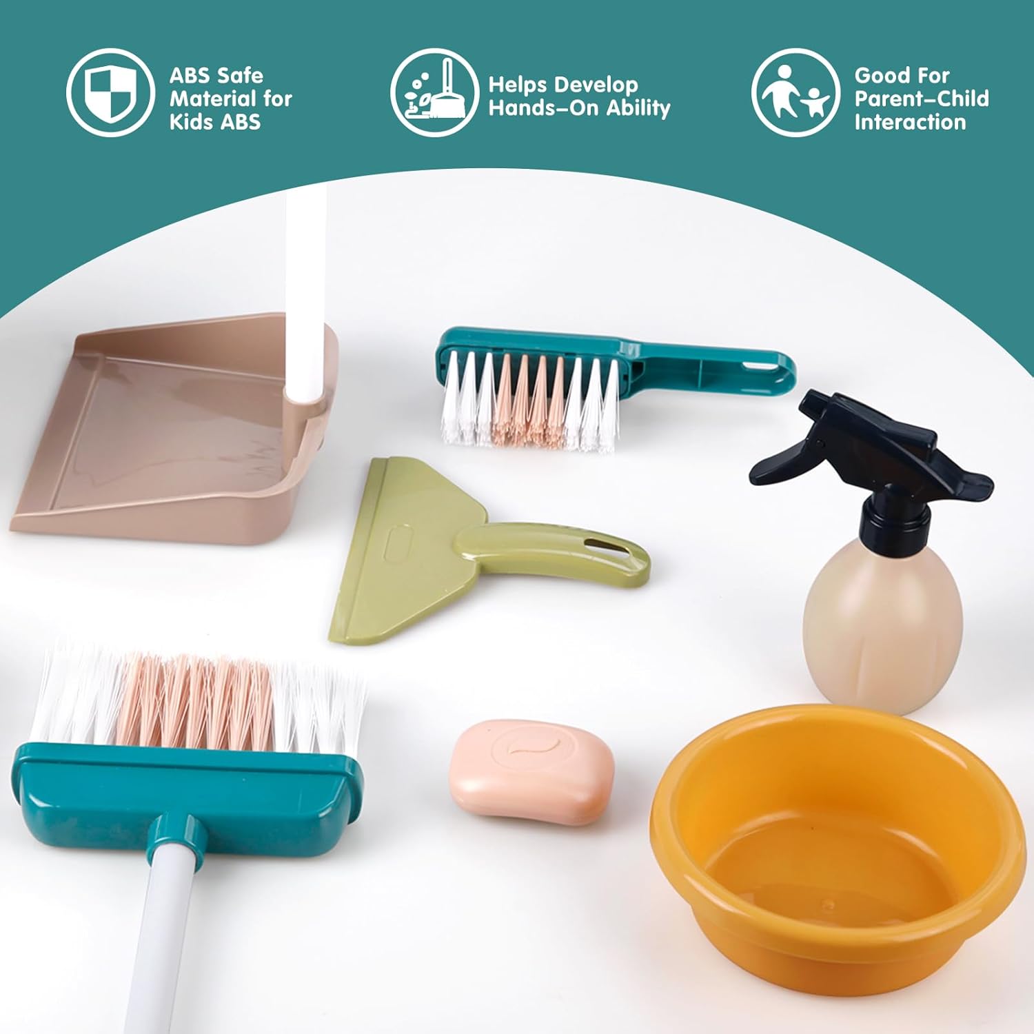 23Pcs Kids Little Helper Cleaning Set