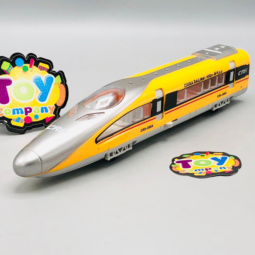 11* Inches ABS Kids Inertial High Speed Rail - 1Pc