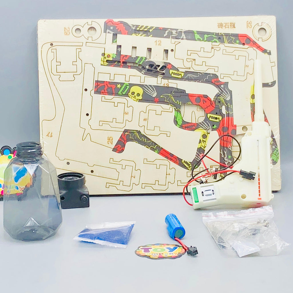 DIY M1911 Wooden Gel Blaster Shooting Pistol