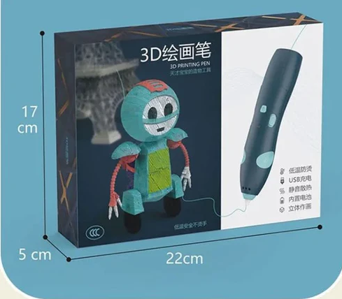 Electric Toddlers 3D Drawing Pen