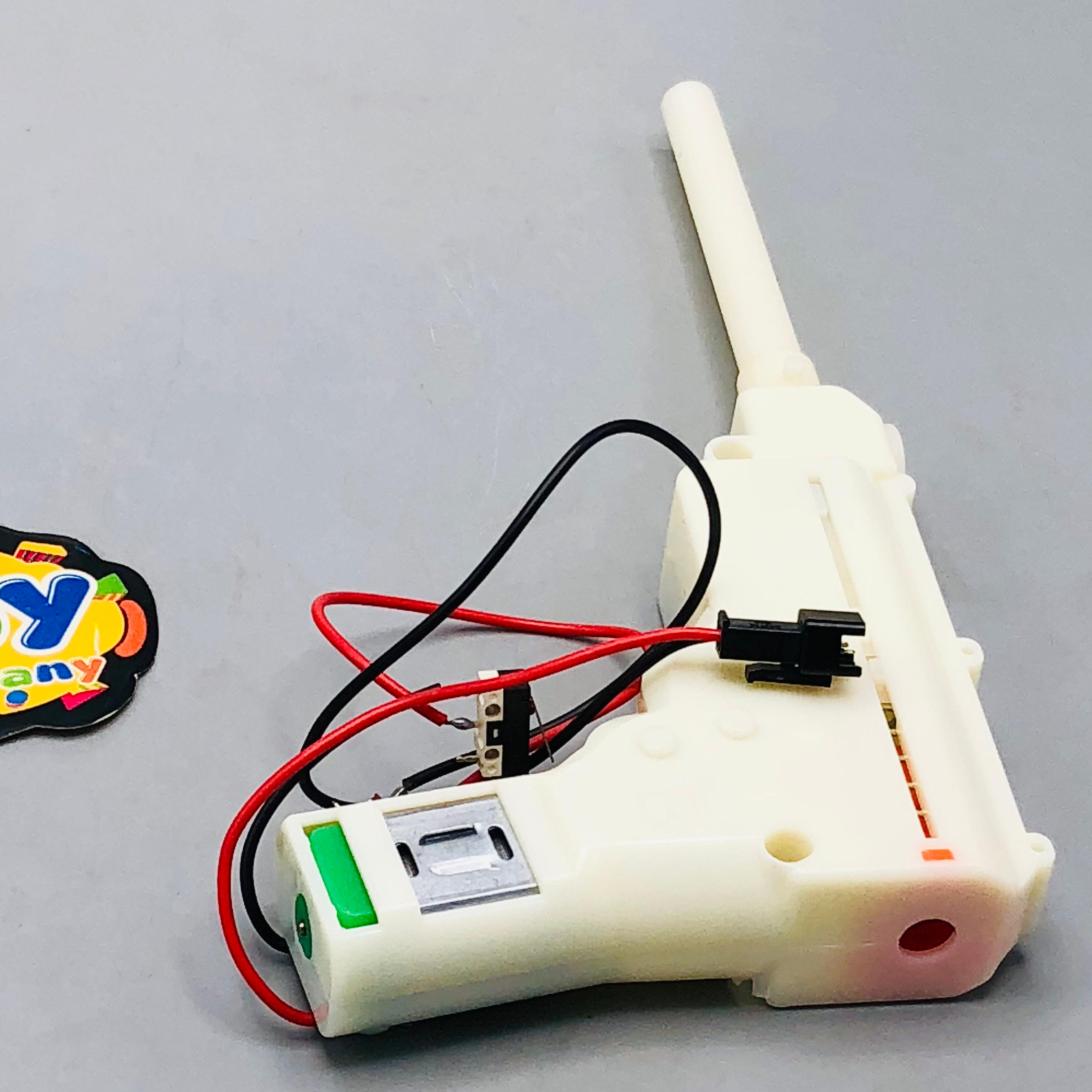 DIY M1911 Wooden Gel Blaster Shooting Pistol