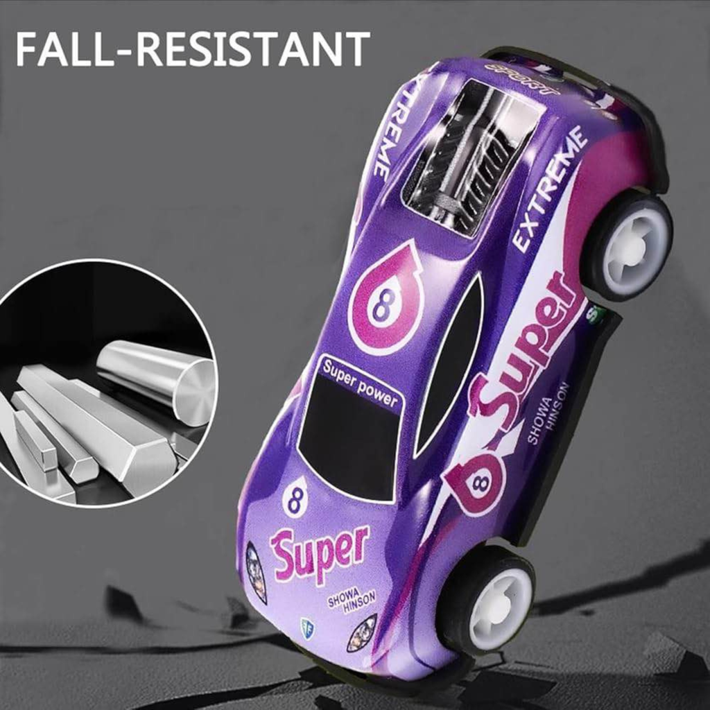 20 Pcs Diecast Metal Toy Car Set for Kids